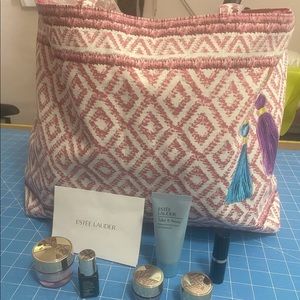 Tote and samples